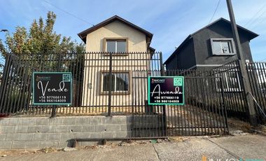 Casa en Arriendo en Villa Lomas e Maquehue, a pasos de Petrobras