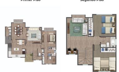 Casa en Arriendo en Condominio Vista Golf