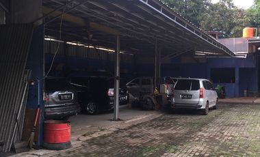 Dijual Bengkel Aktif Lt 1270M2 Body Repair Di Pekayon Bekasi