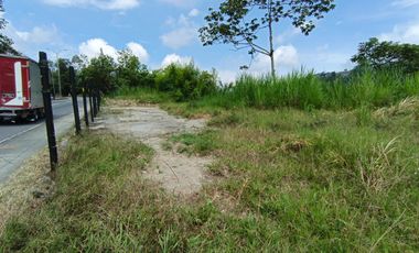 LOTE EN ARRIENDO VIA PANAMERICANA/MANIZALES