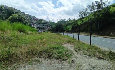 LOTE EN ARRIENDO VIA PANAMERICANA/MANIZALES