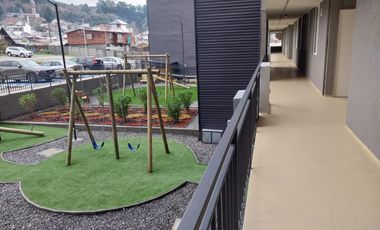 DPTO NUEVO A ESTRENAR  EXCELENTES TERMINACIONES, TERRAZA VIDREADA TERMOPANEL