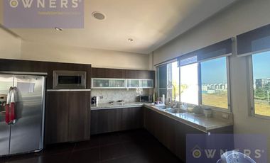 VENTA DEPARTAMENTO EXCLUSIVO ISLA MOCOLI SAMBORONDON ( OFI )
