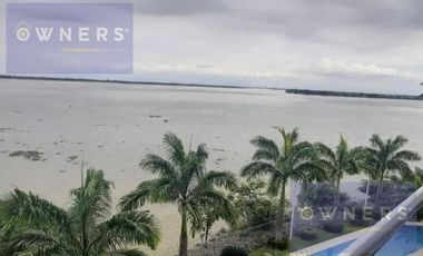 VENTA DEPARTAMENTO EXCLUSIVO ISLA MOCOLI SAMBORONDON ( OFI )
