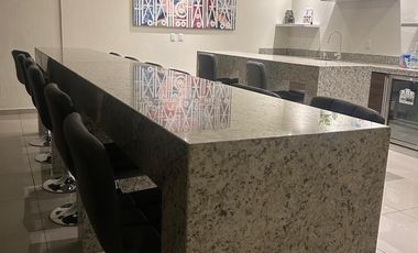 Exclusivo Departamento En Renta  Lugano Zona Andares