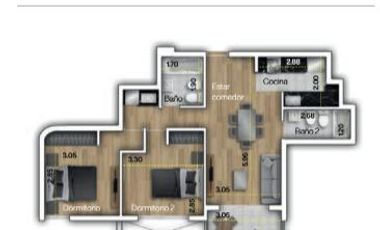 VENTA - Departamento en construcción 2 Dormitorios, y amenities - Centro, Rosario.