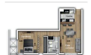 VENTA - Departamento en construcción 2 Dormitorios, y amenities - Centro, Rosario.