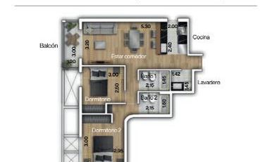 VENTA - Departamento en construcción 2 Dormitorios, y amenities - Centro, Rosario.