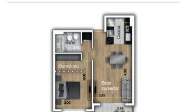 VENTA - Departamento en construcción 2 Dormitorios, y amenities - Centro, Rosario.