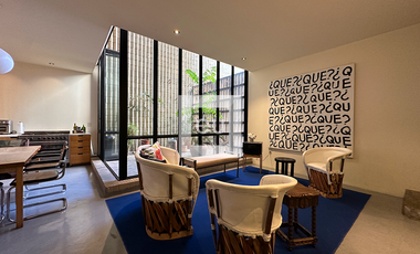 Townhouse en RENTA de Arq. Frida Escobedo a 15 min de Polanco