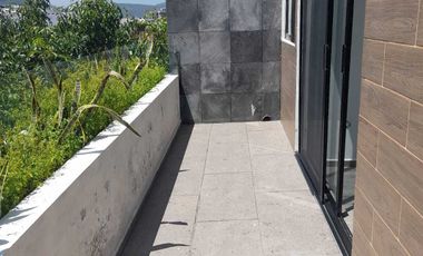 Casa en renta Puebla Lomas de Angelópolis  Parque Querètaro recámara abajo