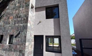 Venta Dúplex - Barrio Montecarlo, Pilar - Apto Crédito - Acceso directo a Panamericana
