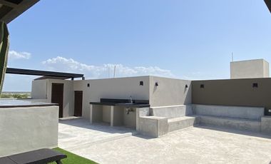 DEPARTAMENTO EN VENTA EN LA PLAYA DE SAN BENITO CERCA DEL MAR, MERIDA