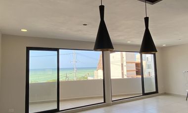 DEPARTAMENTO EN VENTA EN LA PLAYA DE SAN BENITO CERCA DEL MAR, MERIDA