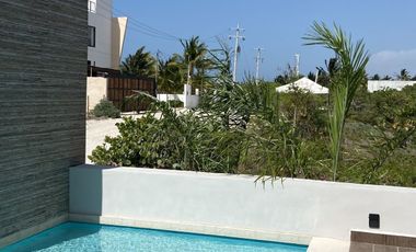 DEPARTAMENTO EN VENTA EN LA PLAYA DE SAN BENITO CERCA DEL MAR, MERIDA