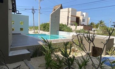 DEPARTAMENTO EN VENTA EN LA PLAYA DE SAN BENITO CERCA DEL MAR, MERIDA