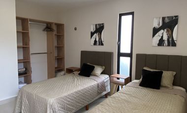 DEPARTAMENTO EN VENTA EN LA PLAYA DE SAN BENITO, MERIDA PLANTA BAJA