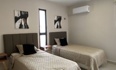 DEPARTAMENTO EN VENTA EN LA PLAYA DE SAN BENITO, MERIDA PLANTA BAJA