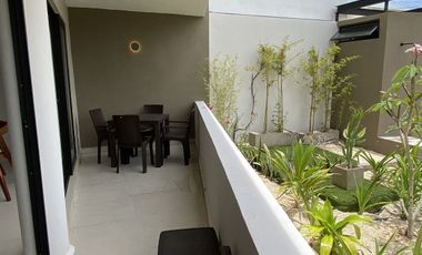 DEPARTAMENTO EN VENTA EN LA PLAYA DE SAN BENITO, MERIDA PLANTA BAJA
