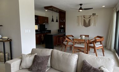 DEPARTAMENTO EN VENTA EN LA PLAYA DE SAN BENITO, MERIDA PLANTA BAJA