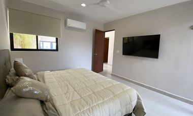 DEPARTAMENTO EN VENTA EN LA PLAYA DE SAN BENITO, MERIDA PLANTA BAJA