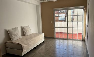 MONOAMBIENTE con BALCON TERRAZA en VENTA BALCON TERRAZA - RECOLETA