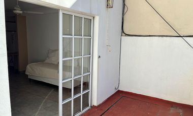 MONOAMBIENTE con BALCON TERRAZA en VENTA BALCON TERRAZA - RECOLETA