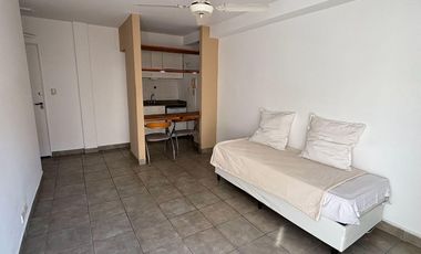 MONOAMBIENTE con BALCON TERRAZA en VENTA BALCON TERRAZA - RECOLETA