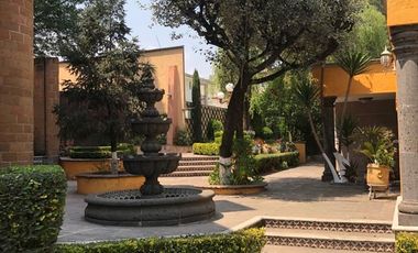 PRECIOSA RESIDENCIA EN VENTA!! SOLO A  10 MIN DE SANTA FE