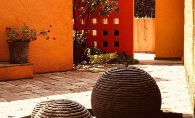 RESIDENCIA EN VENTA!! SOLO A  10 MIN DE SANTA FE