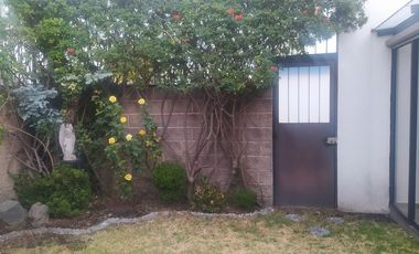 Bungalow en Renta en Chiluca – Acceso Independiente
