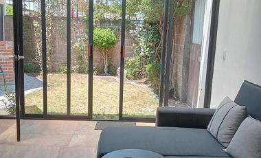 Bungalow en Renta en Chiluca – Acceso Independiente
