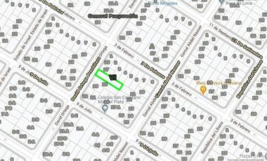 Terreno en venta - 433mts2 - Mar Del Plata