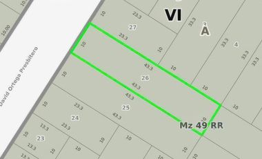 Terreno en venta - 433mts2 - Mar Del Plata
