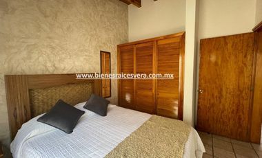 CASA EN RENTA AMUEBLADA  EN LAS VILLITAS TEQUISQUIAPAN evelyn