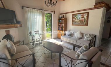 CASA EN RENTA AMUEBLADA  EN LAS VILLITAS TEQUISQUIAPAN evelyn