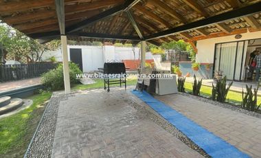 CASA EN RENTA AMUEBLADA  EN LAS VILLITAS TEQUISQUIAPAN evelyn