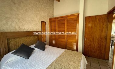 CASA EN RENTA AMUEBLADA  EN LAS VILLITAS TEQUISQUIAPAN evelyn