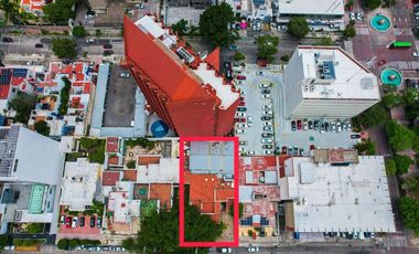 Terreno en venta en la Colonia Americana, Guadalajara, Jalisco.