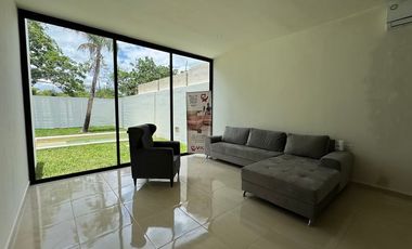 Casa de 1 Recámara con Piscina en Privada de 22 Residencias – Mérida, Yucatán