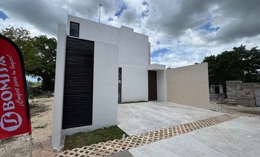 Casa de 1 Recámara con Piscina en Privada de 22 Residencias – Mérida, Yucatán