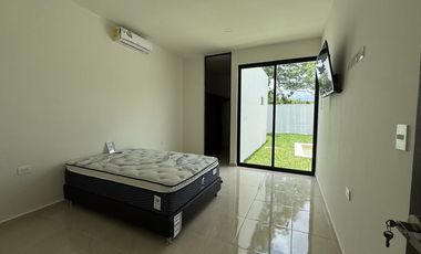 Casa de 1 Recámara con Piscina en Privada de 22 Residencias – Mérida, Yucatán