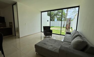 Casa de 1 Recámara con Piscina en Privada de 22 Residencias – Mérida, Yucatán
