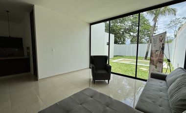 Casa de 1 Recámara con Piscina en Privada de 22 Residencias – Mérida, Yucatán