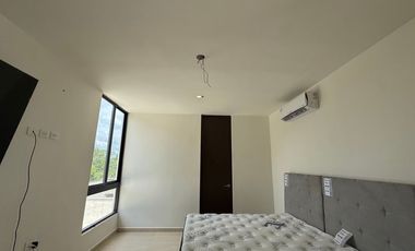 Casa de 1 Recámara con Piscina en Privada de 22 Residencias – Mérida, Yucatán