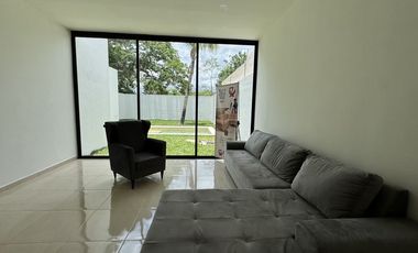 Casa de 1 Recámara con Piscina en Privada de 22 Residencias – Mérida, Yucatán