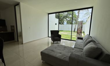Casa de 1 Recámara con Piscina en Privada de 22 Residencias – Mérida, Yucatán