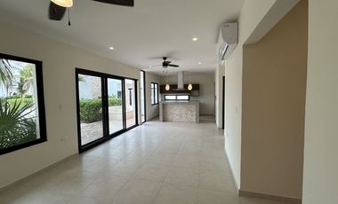 Villa frente al mar con 3 recámaras