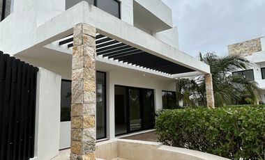 Villa frente al mar con 3 recámaras