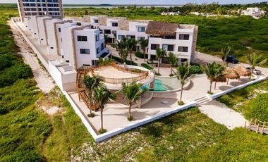 Villa frente al mar con 3 recámaras